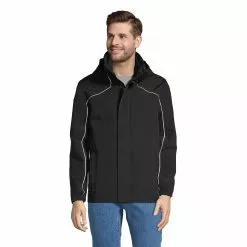 Lands' End Men's Regular 3 In 1 Squall Jacket