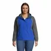 Lands' End Women's Plus Size 3 In 1 Squall Jacket