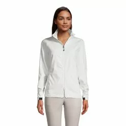 Lands' End Women's Soft Shell Fleece Jacket