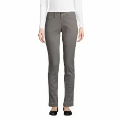 Lands' End Women's Stretch Pencil Pants