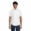 Lands' End Men's Short Sleeve Oxford Dress Shirt