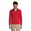 Lands' End Men's Cotton Modal Zip Front Cardigan Sweater