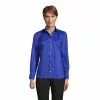 Lands' End Women's No Gape Stretch Shirt