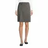 Lands' End Women's Ponte Button Front Skort Above The Knee