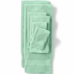 Lands' End Turkish Quick-Dry Hydrocotton 6-Piece Bath Towel Set
