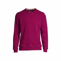 Lands' End Men's Tall Long Sleeve Serious Sweats Crewneck Sweatshirt