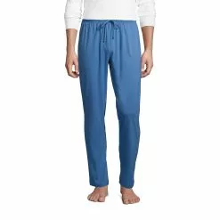 Lands' End Men's Knit Jersey Sleep Pants