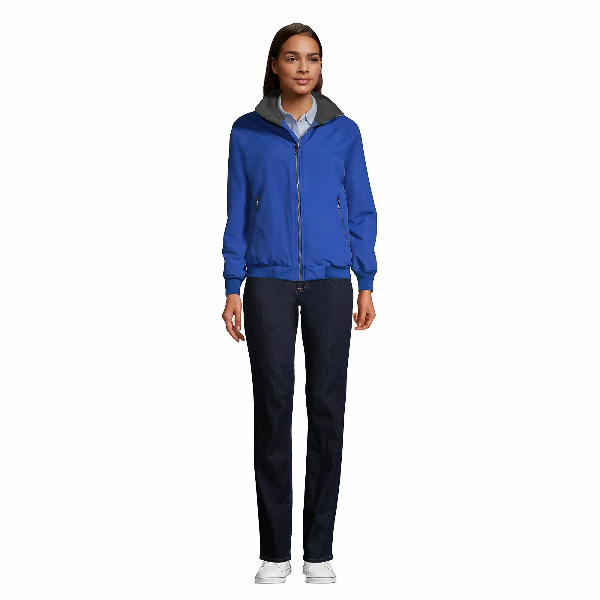 Lands' End Women's Classic Squall Jacket - Image 4
