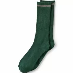Lands' End Men's Thermaskin Heat Winter Boot Socks
