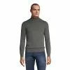 Lands' End Men's Classic Fit Fine Gauge Supima Cotton Turtleneck
