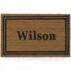 Coco Mats N More Coir Double Framed Doormat