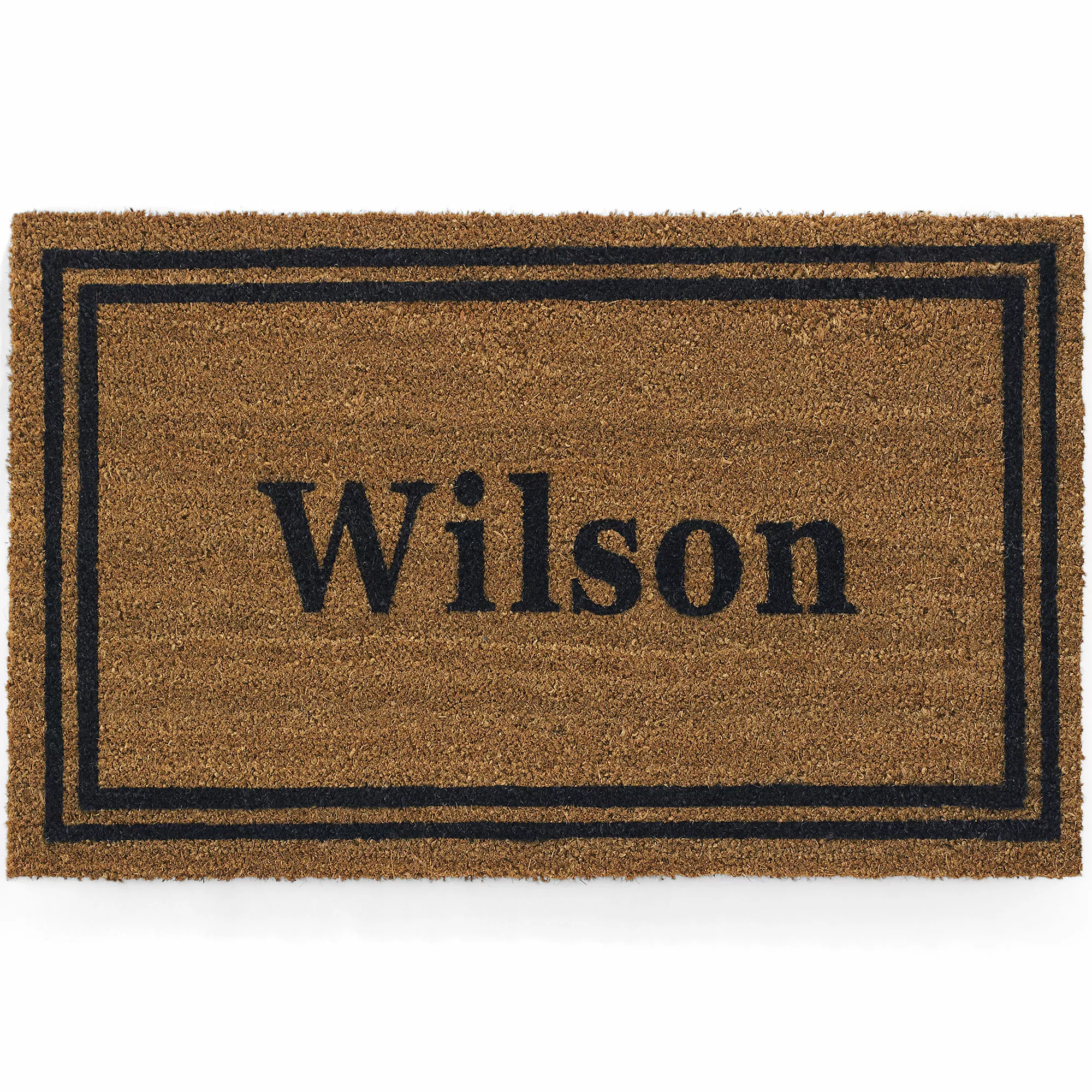 Coco Mats N More Coir Double Framed Doormat