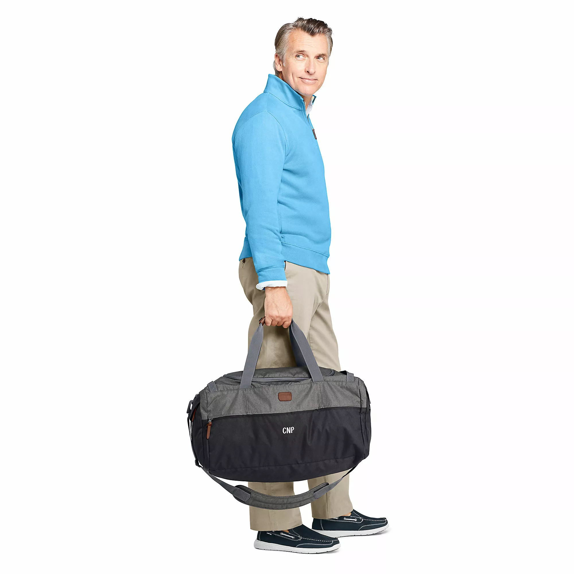 Lands' End Medium All Purpose Travel Duffle Bag - Image 6