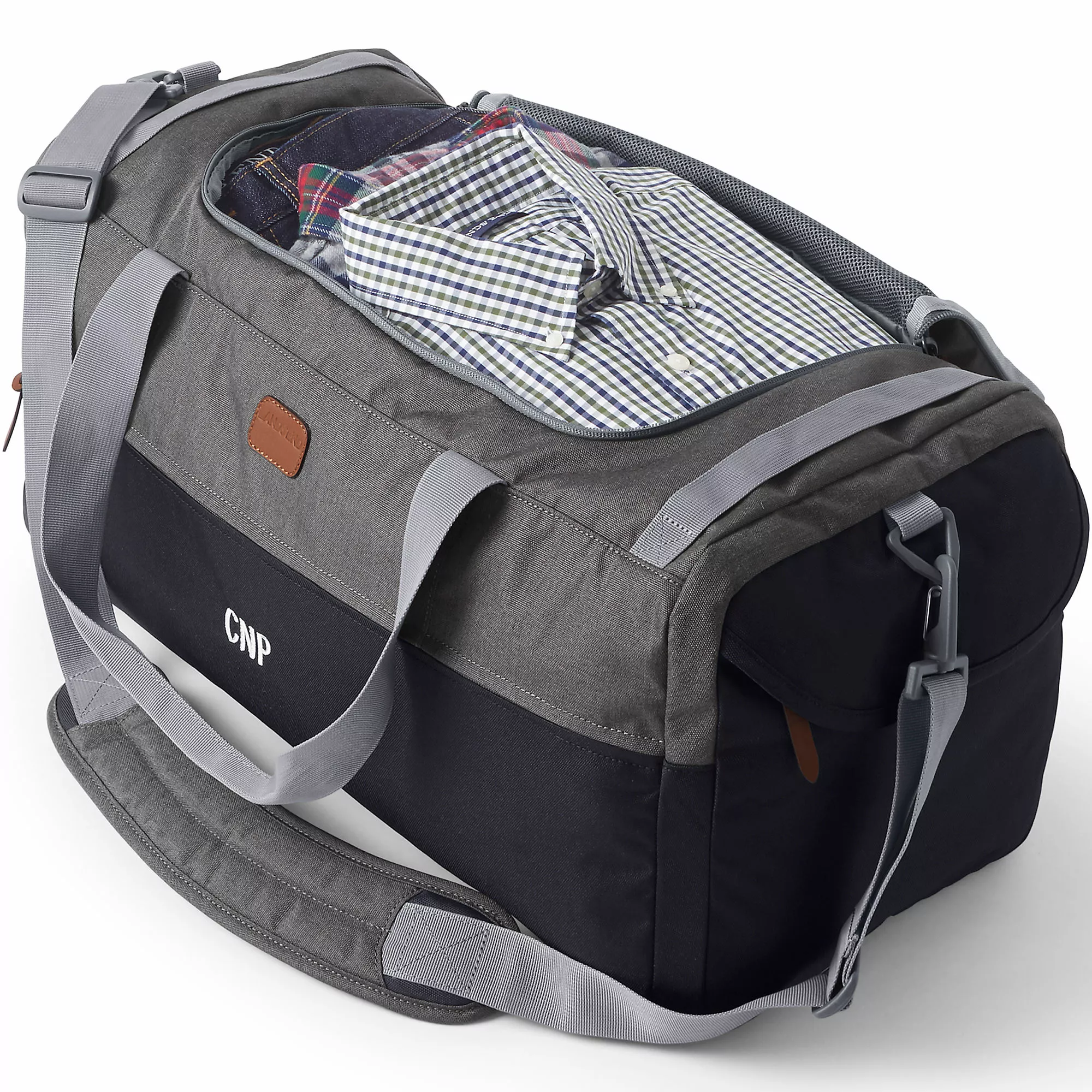 Lands' End Medium All Purpose Travel Duffle Bag - Image 3