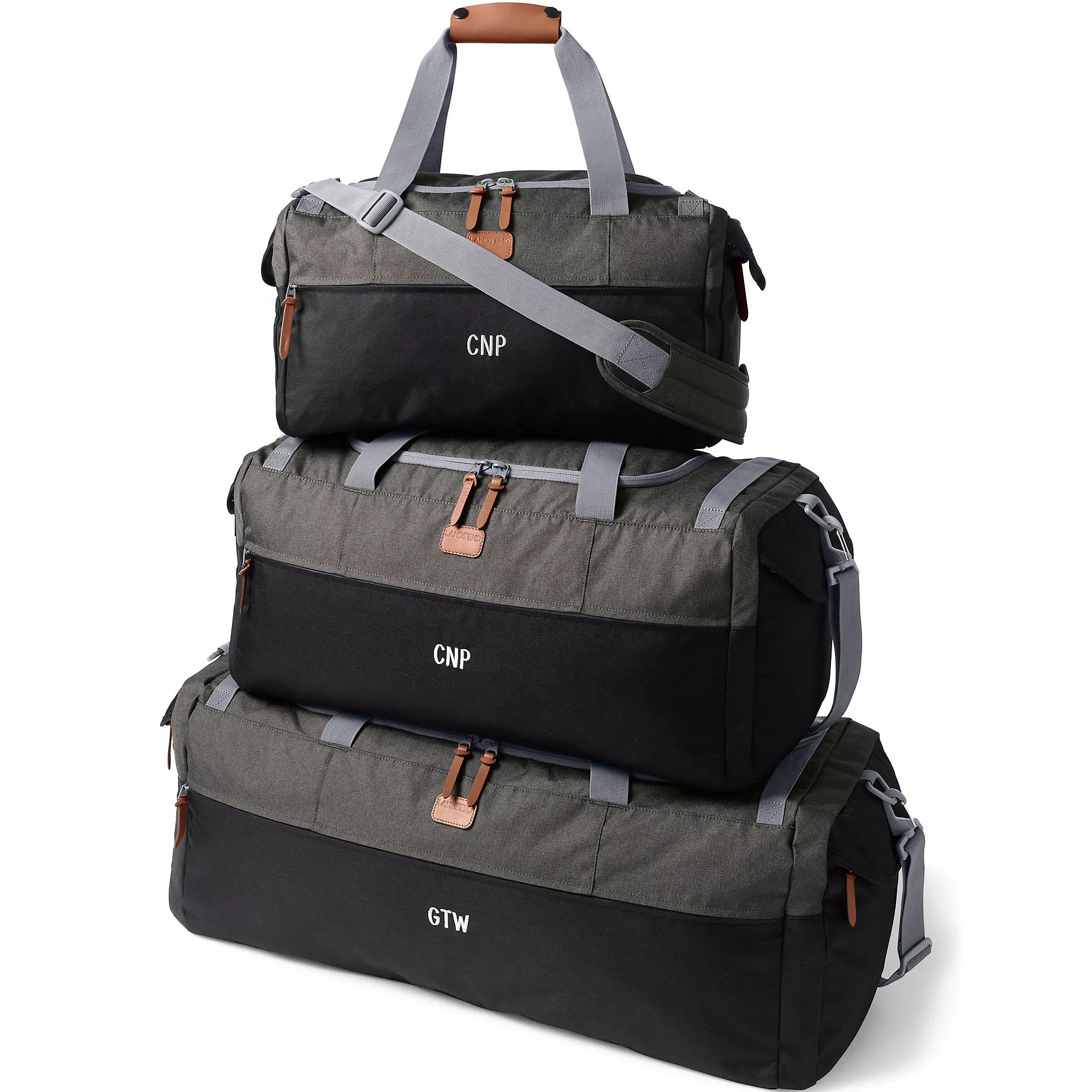 Lands' End Medium All Purpose Travel Duffle Bag - Image 5