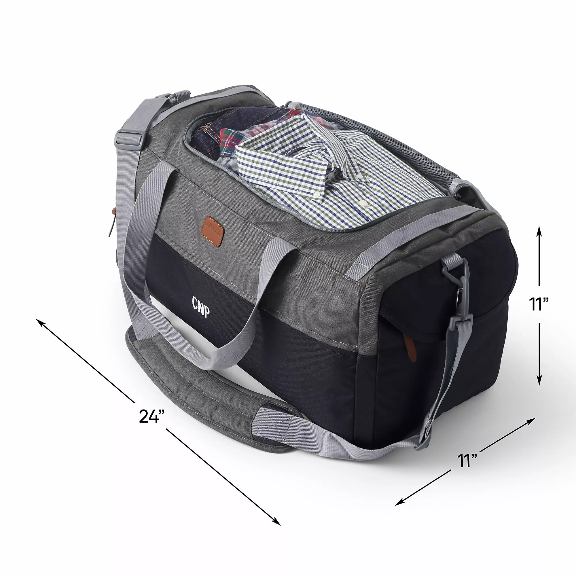 Lands' End Medium All Purpose Travel Duffle Bag - Image 4