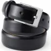 Lands' End Men's Feather Edge Dress Belt