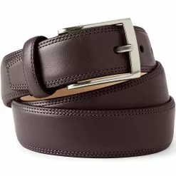 Lands' End Men's Glove Leather Belt
