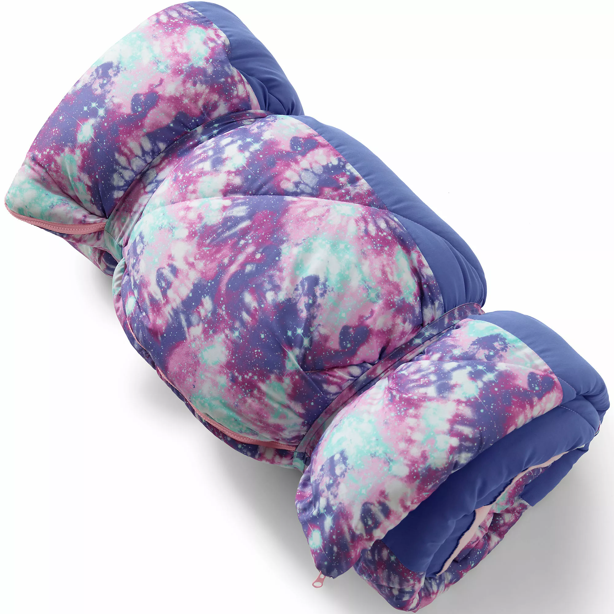 Lands' End Kids Sleeping Bag With Attached Pillow - Image 2