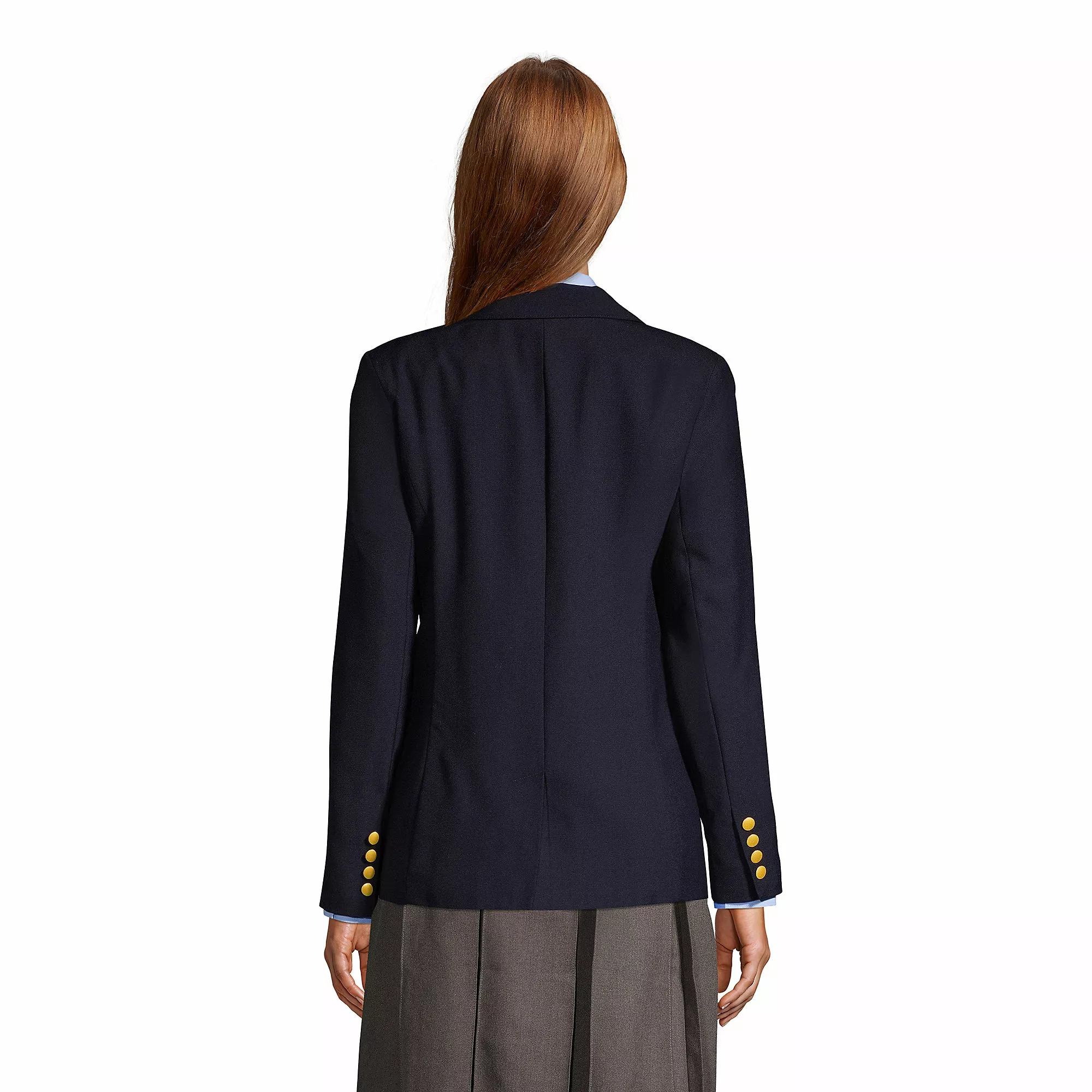 Lands' End Women's Hopsack Blazer - Image 2