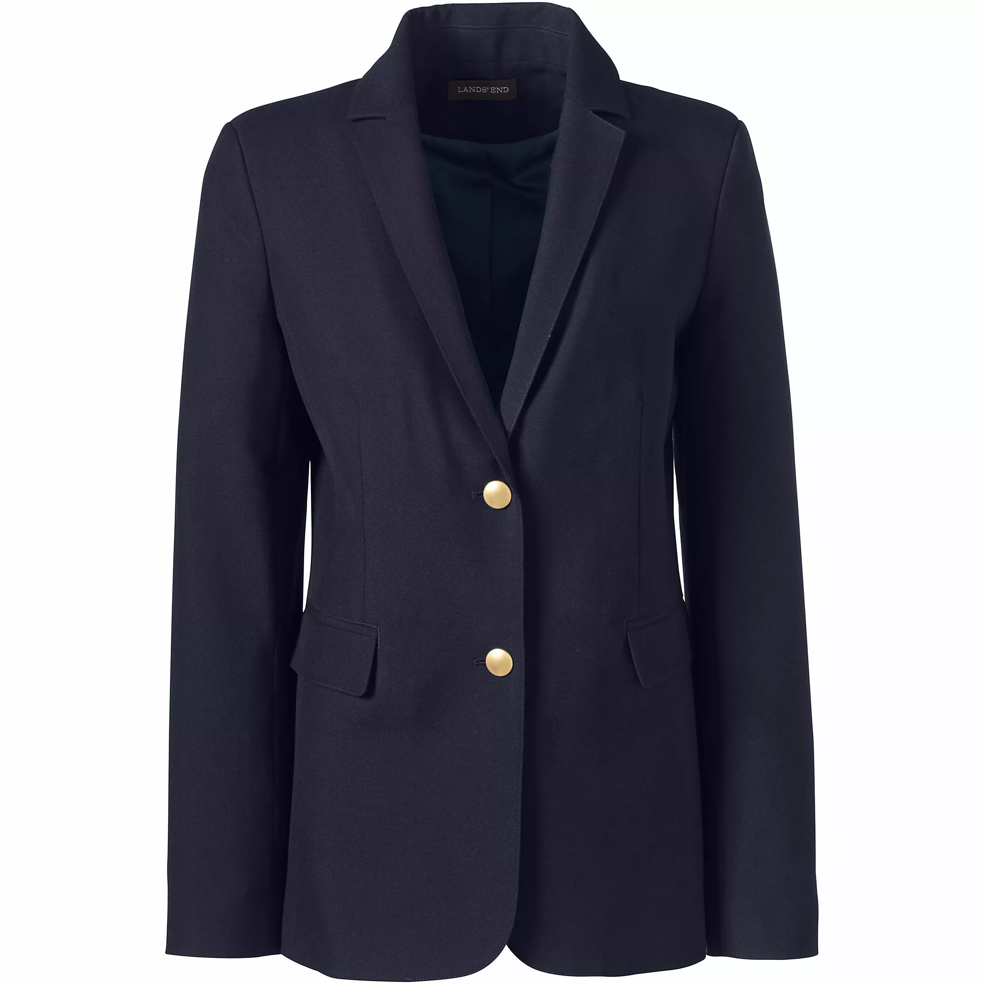 Lands' End Women's Hopsack Blazer - Image 5