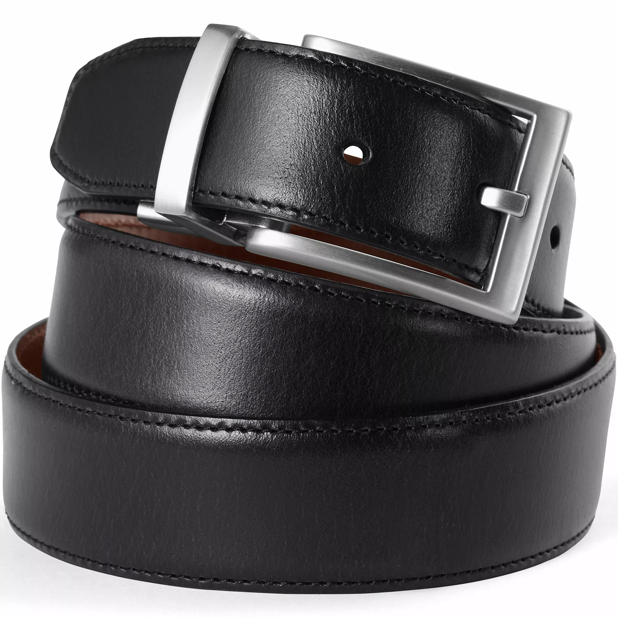 Lands' End Men's Reversible Belt