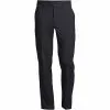 Lands' End Men Big Washable Wool Tailored Plain Front Trousers