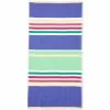 Lands' End Yarn-Dye Stripe Beach Towel