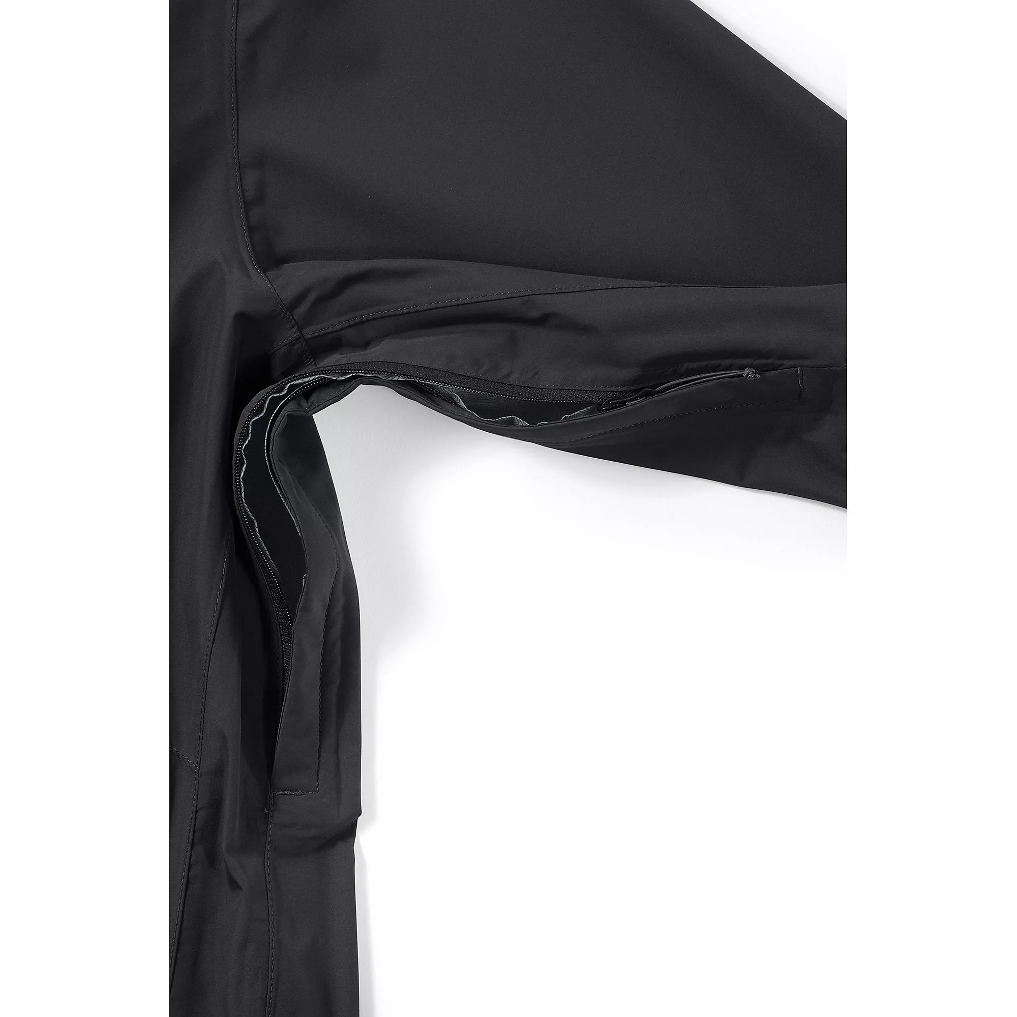 Lands' End Men's Big Waterproof Rain Jacket - Image 3