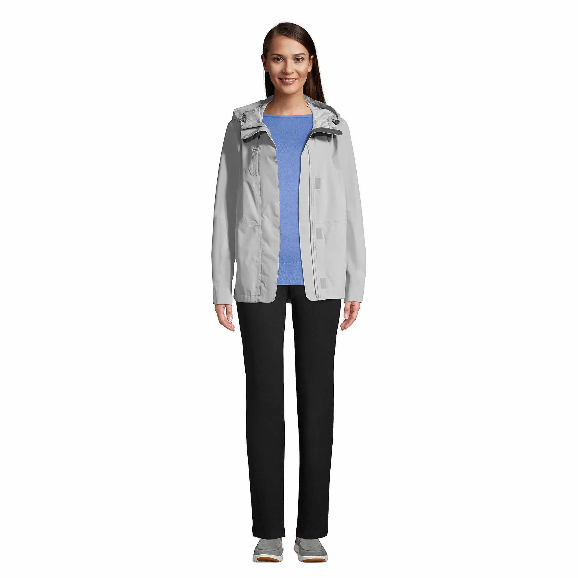Lands' End Women's Waterproof Rain Jacket - Image 4