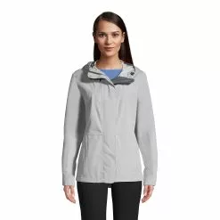 Lands' End Women's Waterproof Rain Jacket