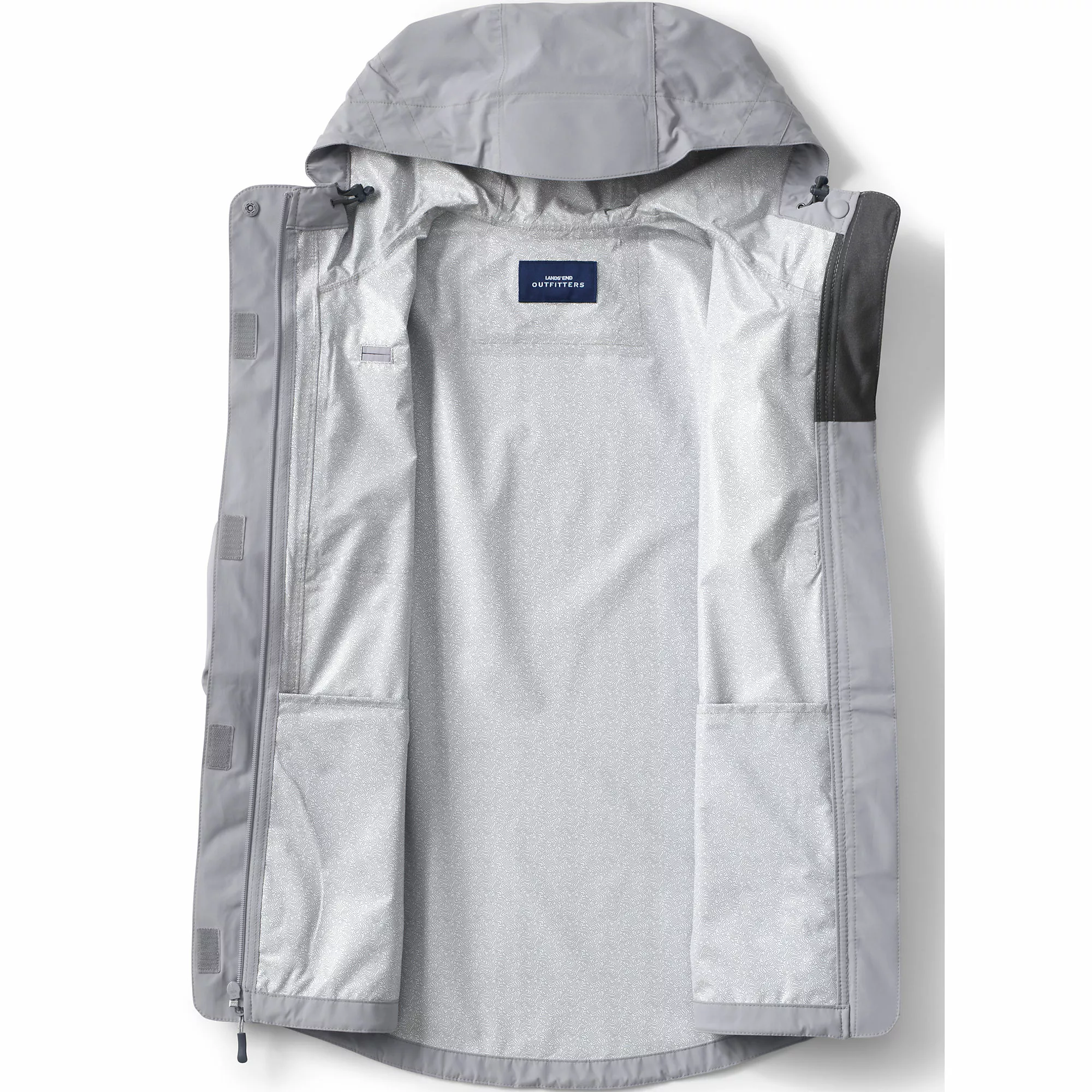 Lands' End Women's Waterproof Rain Jacket - Image 6