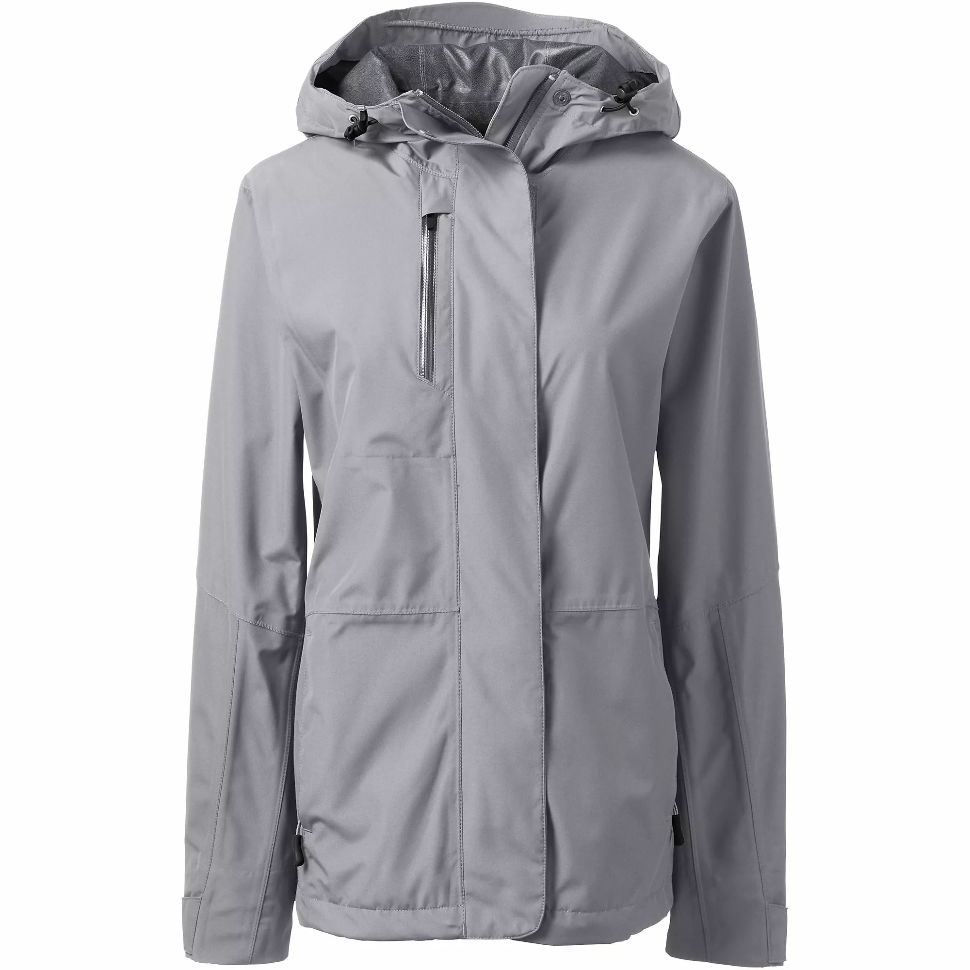 Lands' End Women's Waterproof Rain Jacket - Image 5