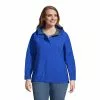 Lands' End Women's Plus Size Waterproof Rain Jacket