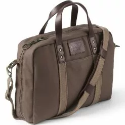 Lands' End Waxed Canvas Laptop Briefcase
