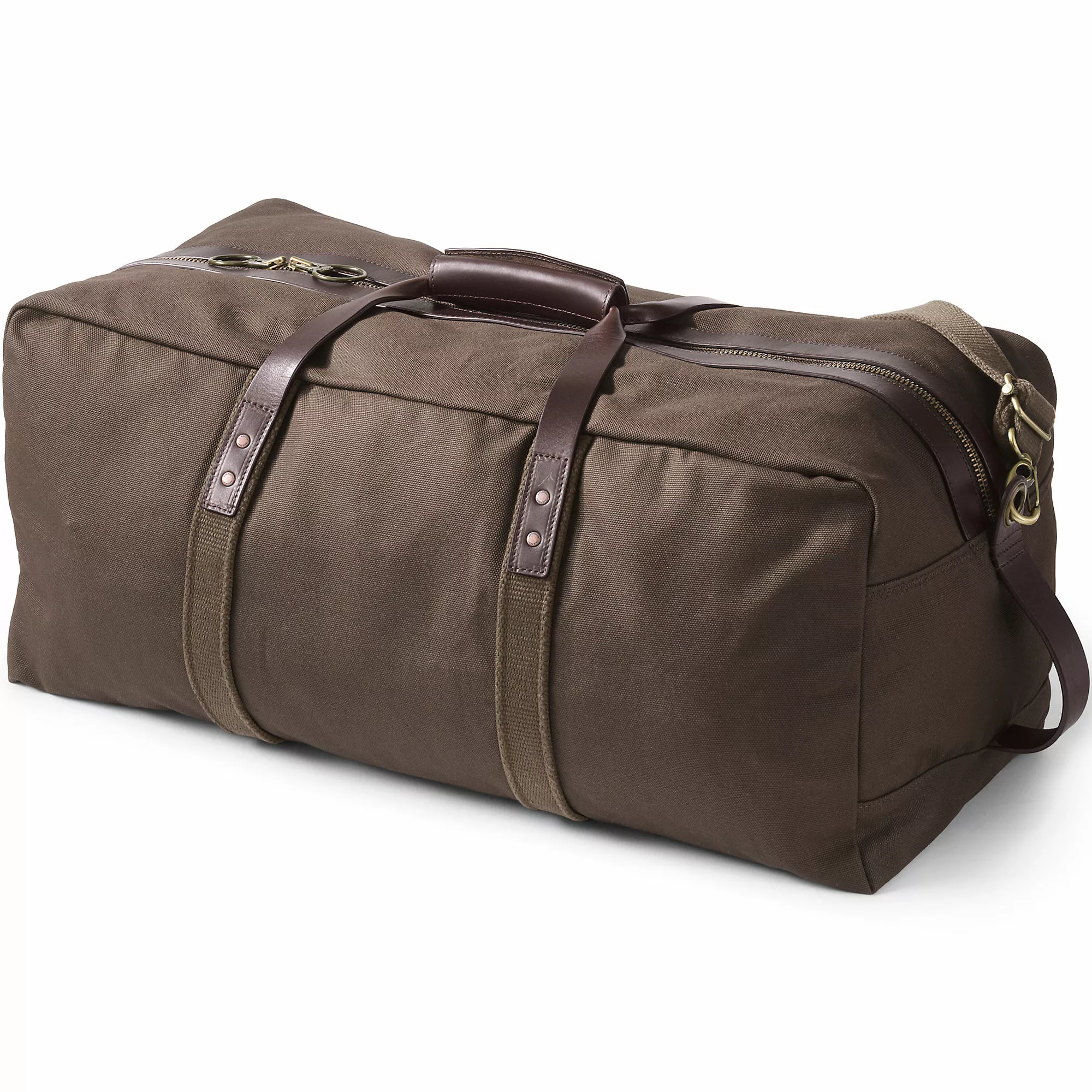 Blake Shelton Waxed Canvas Travel Duffle Bag - Image 3