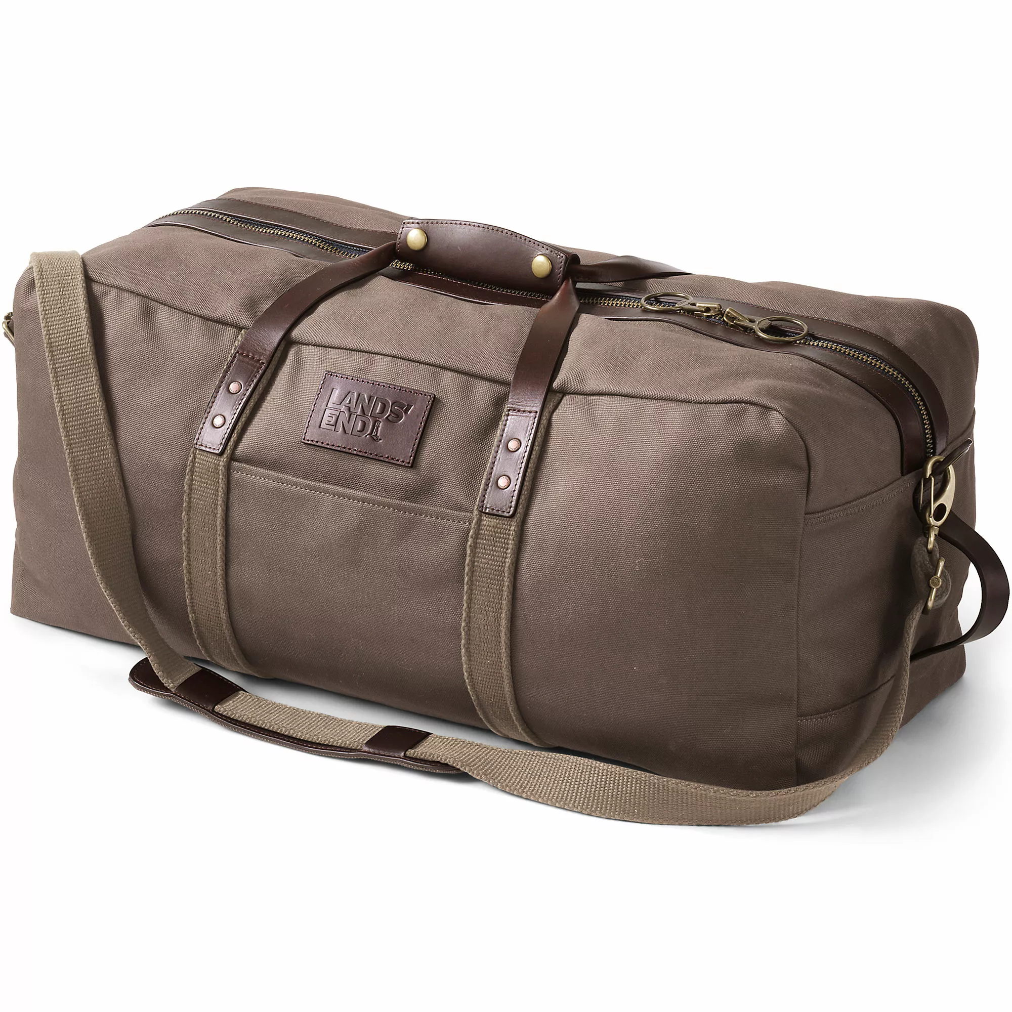 Blake Shelton Waxed Canvas Travel Duffle Bag