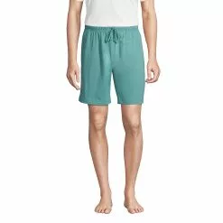 Lands' End Men's Big Knit Jersey Pajama Shorts