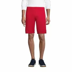 Lands' End Men's Mesh Athletic Gym Shorts