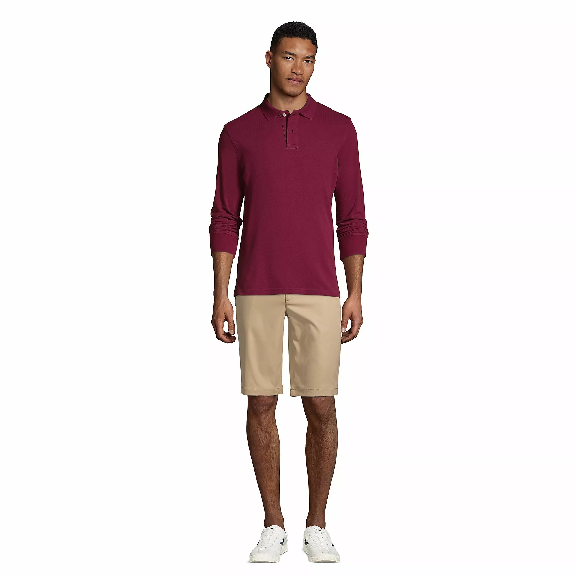 Lands' End Men's Active Chino Shorts - Image 4