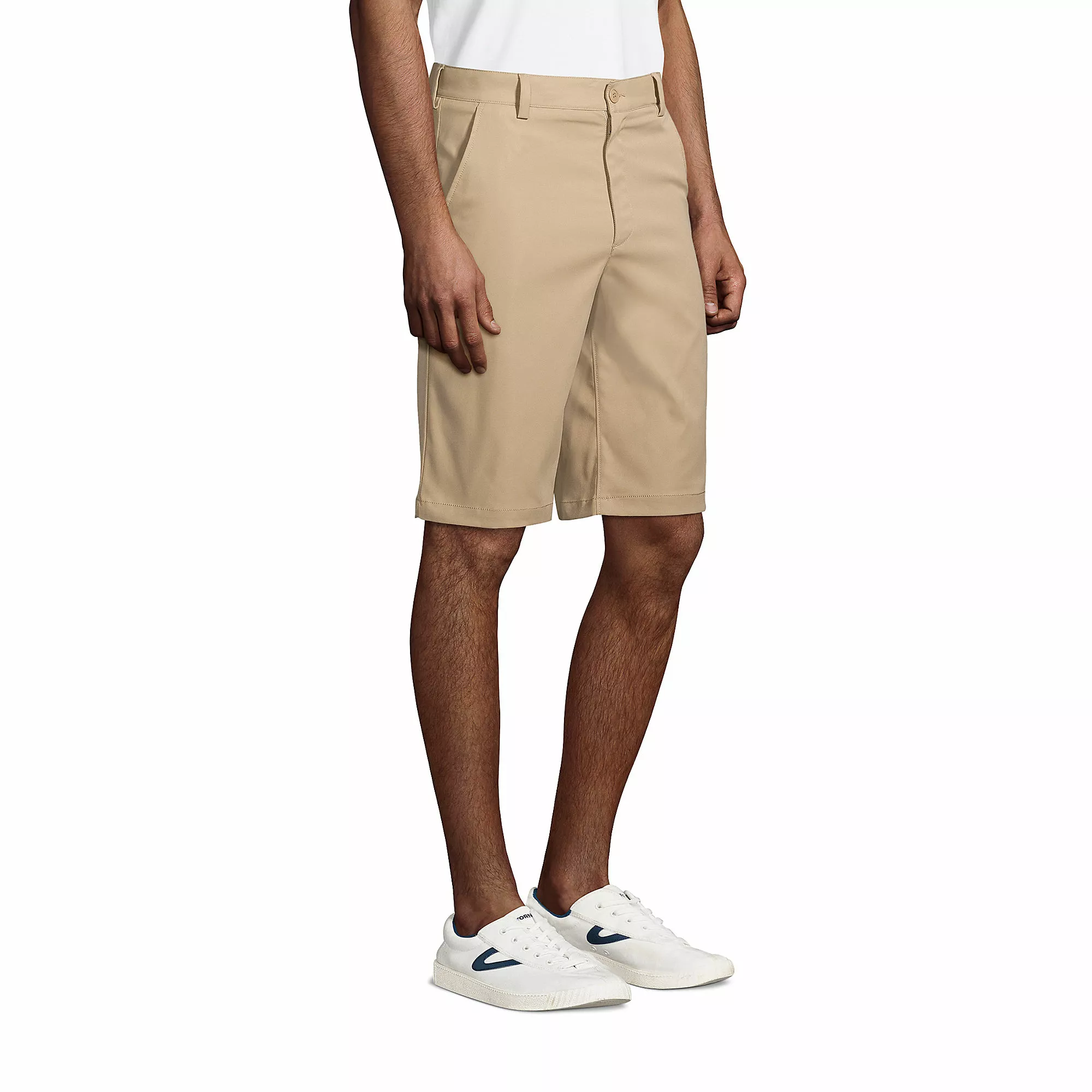 Lands' End Men's Active Chino Shorts - Image 3