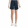 Lands' End Women's Mesh Athletic Gym Shorts