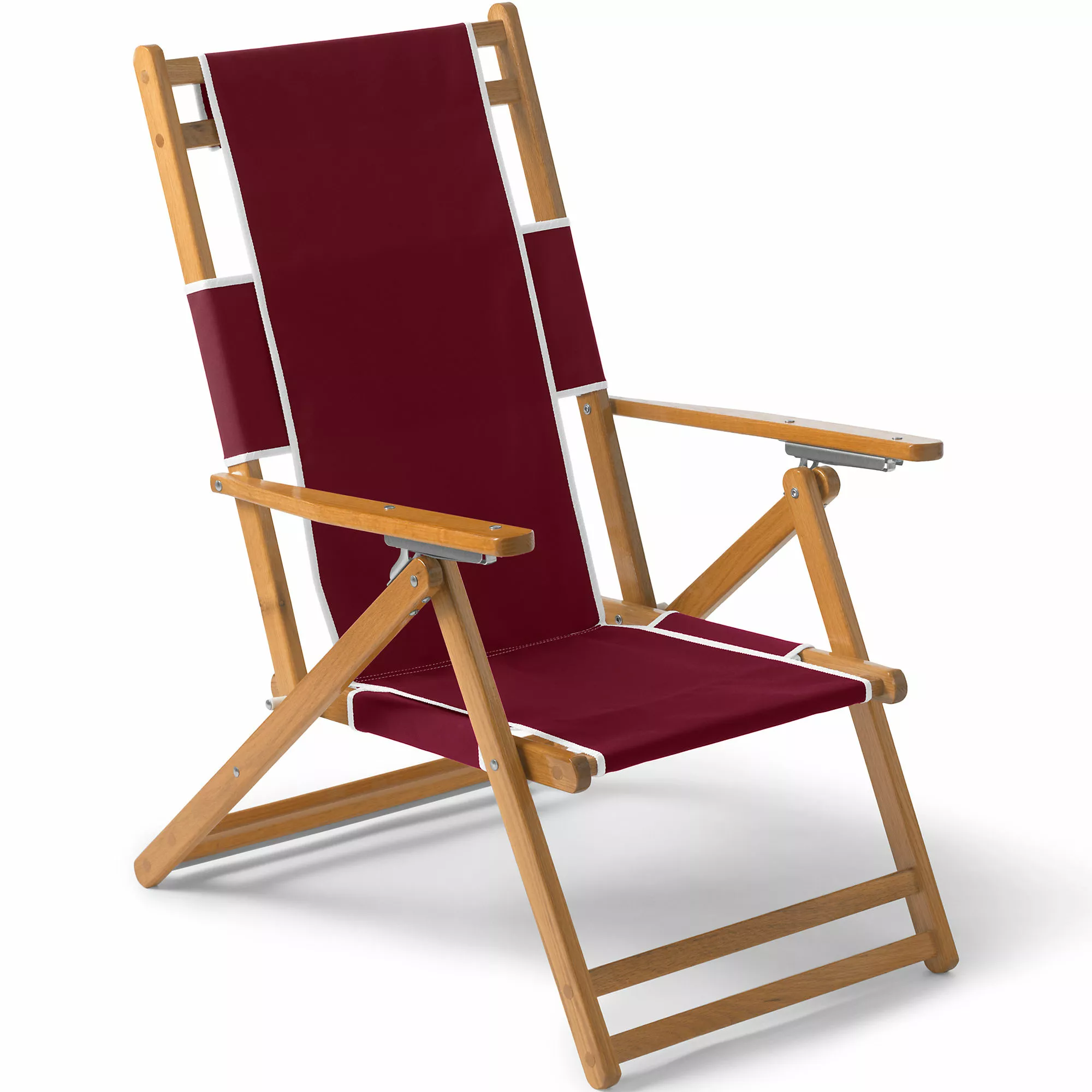 Frankford Umbrella Wooden Lounge Patio Chair