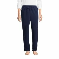 Lands' End Men's Fleece Pajama Pants