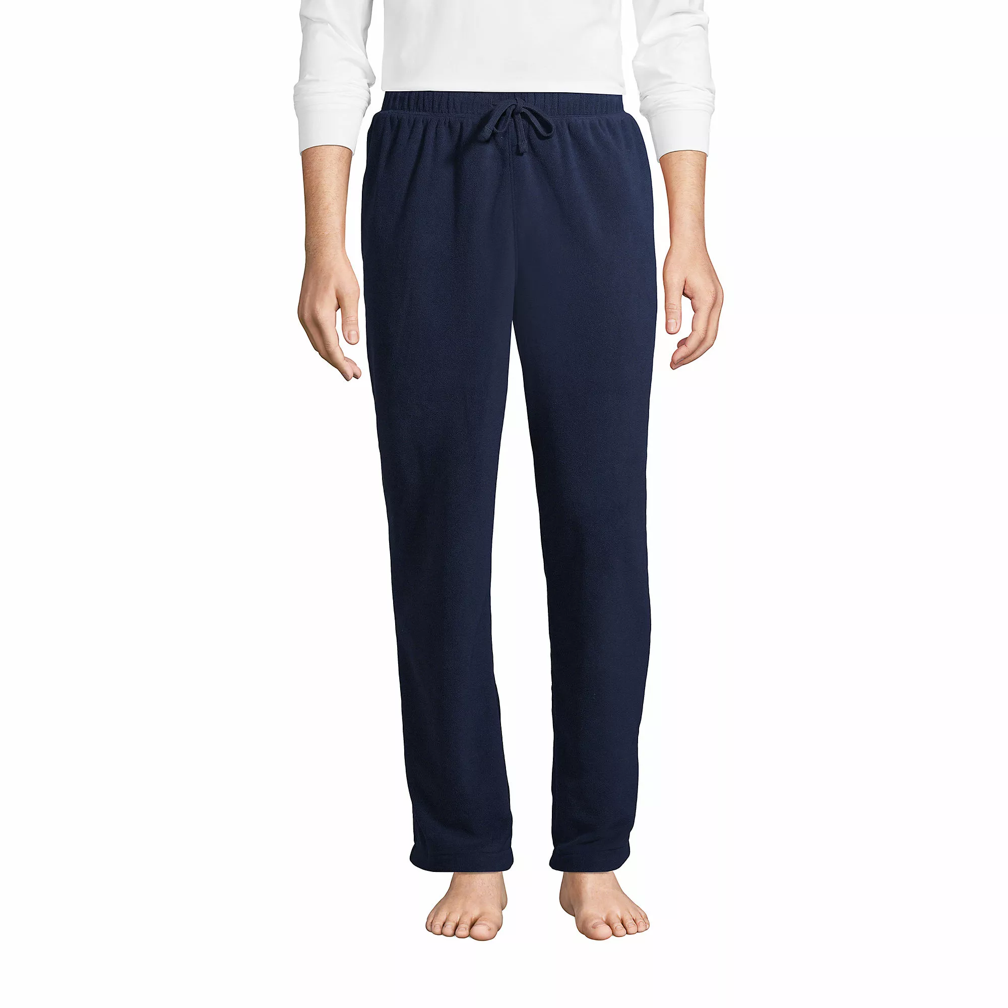 Lands' End Men's Fleece Pajama Pants