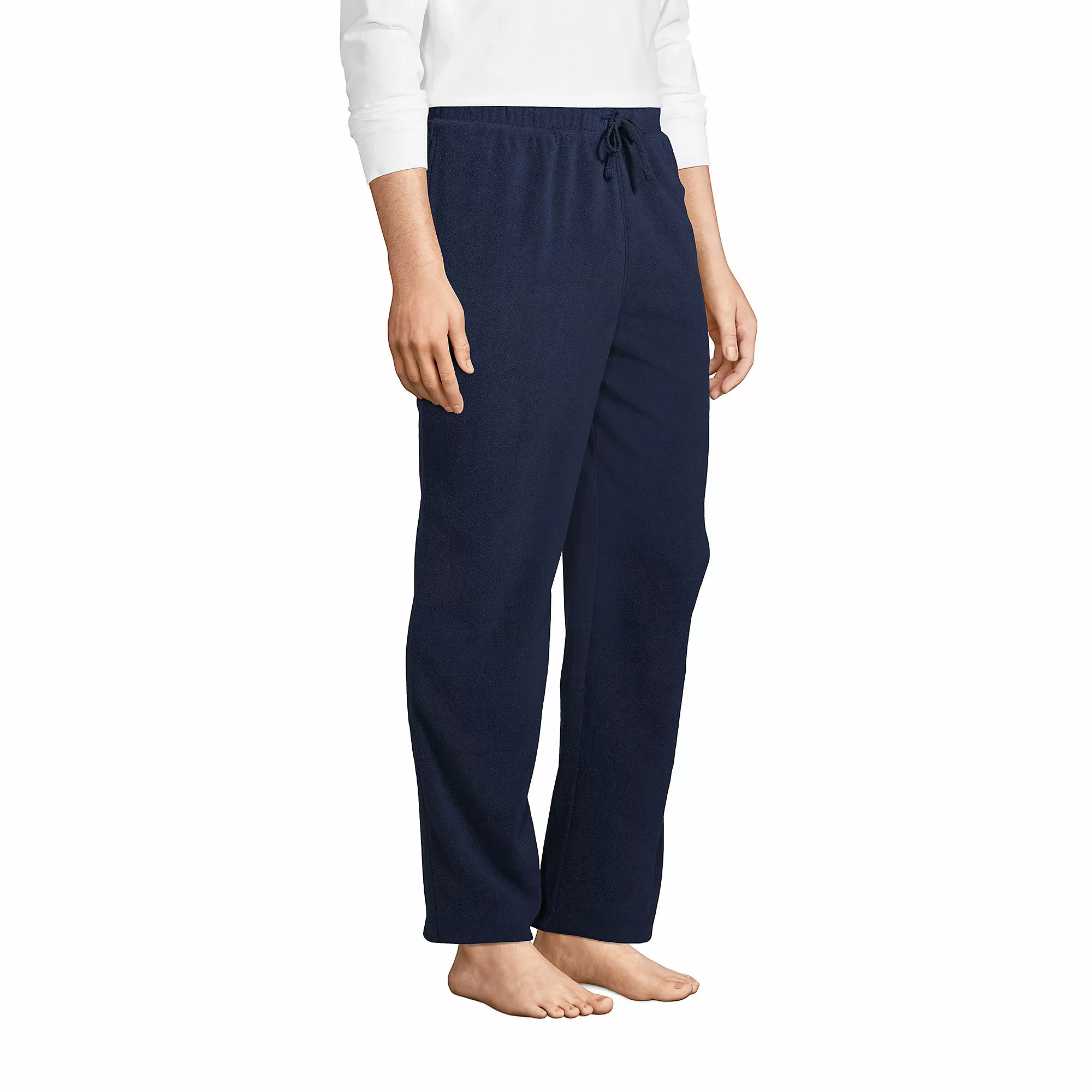 Lands' End Men's Fleece Pajama Pants - Image 3