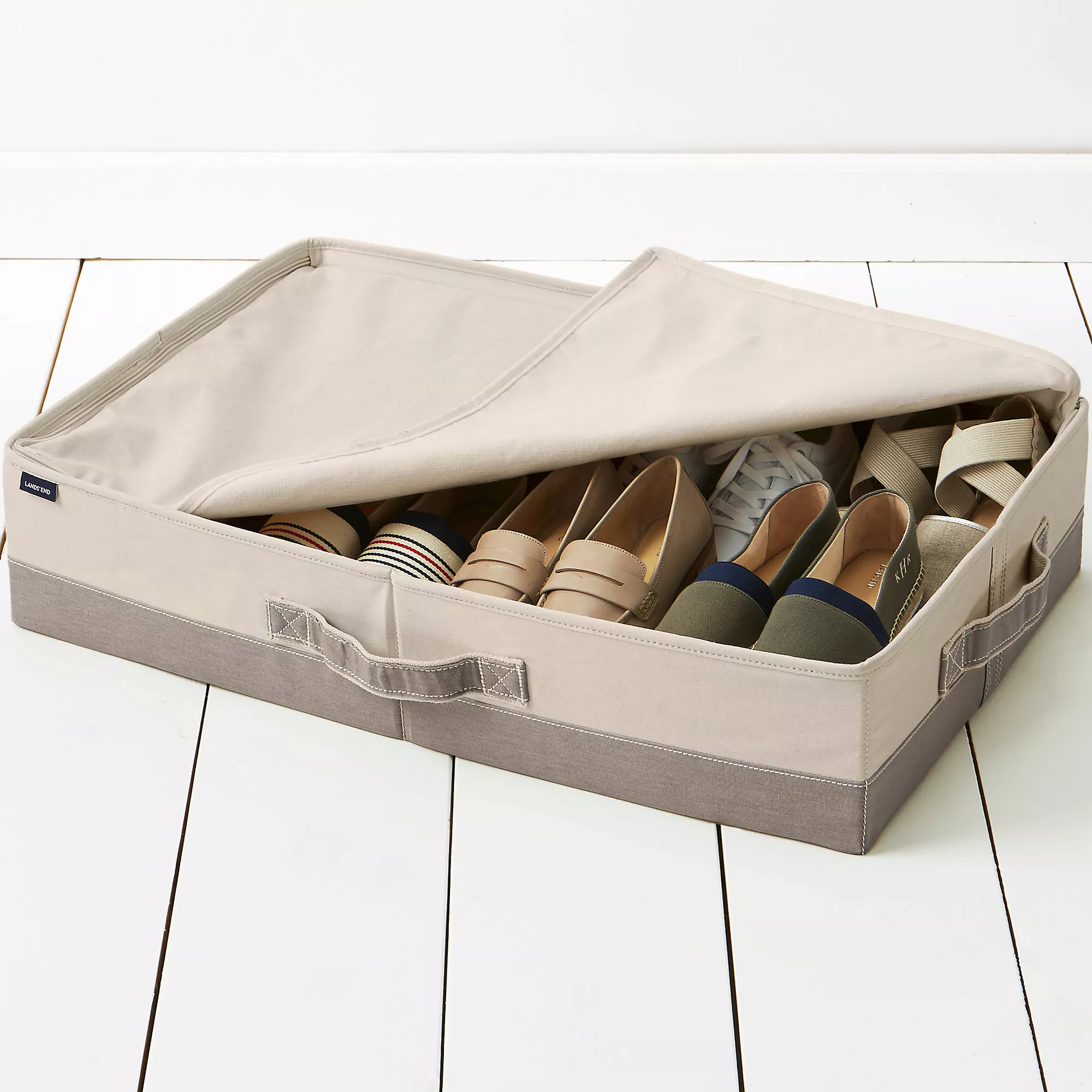 Lands' End Canvas Under Bed Storage Bag - Image 3