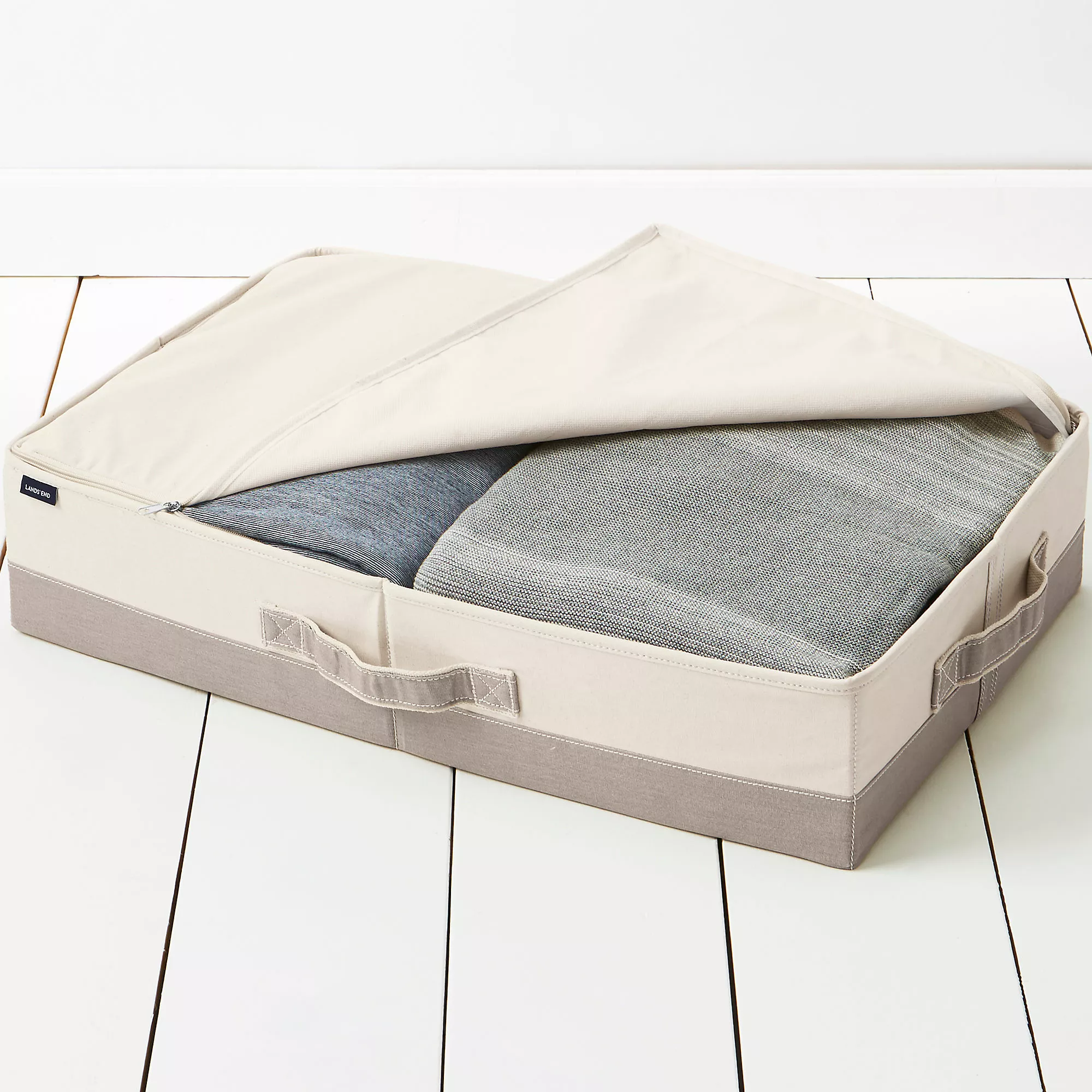 Lands' End Canvas Under Bed Storage Bag - Image 2