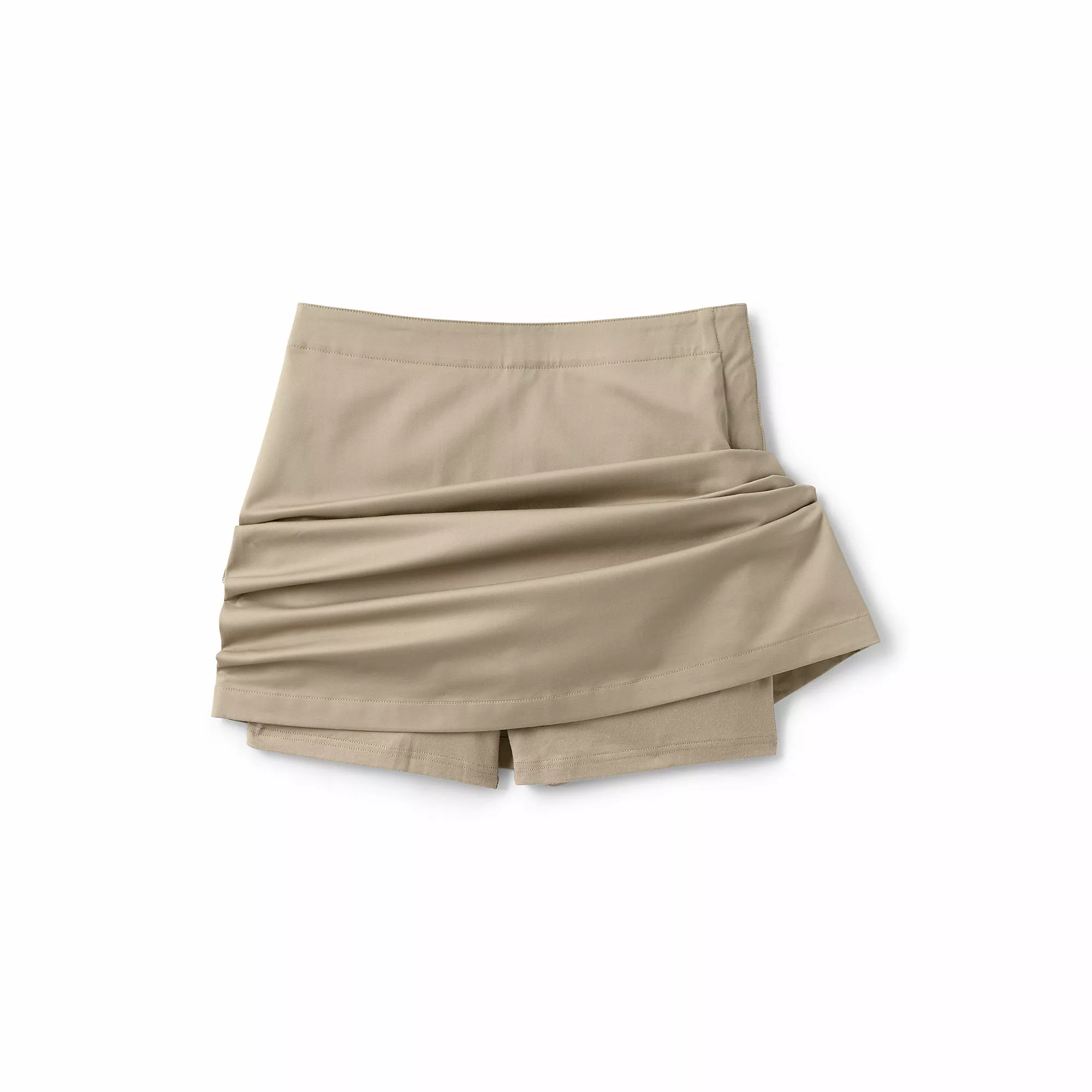Lands' End Women's Adaptive Blend Chino Skort At The Knee - Image 6