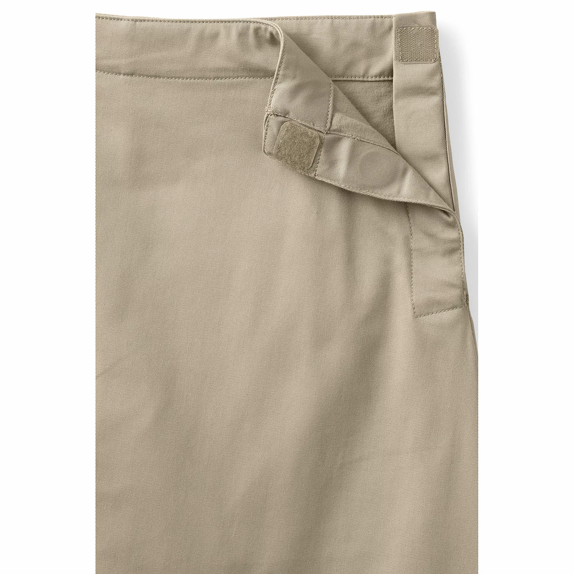 Lands' End Women's Adaptive Blend Chino Skort At The Knee - Image 7